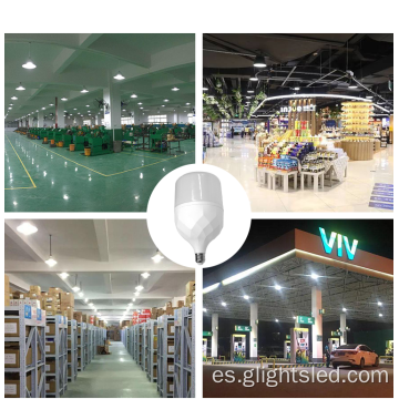 5w 10w 15w 20w 30w 40w 50w 60w Bombilla de luz LED